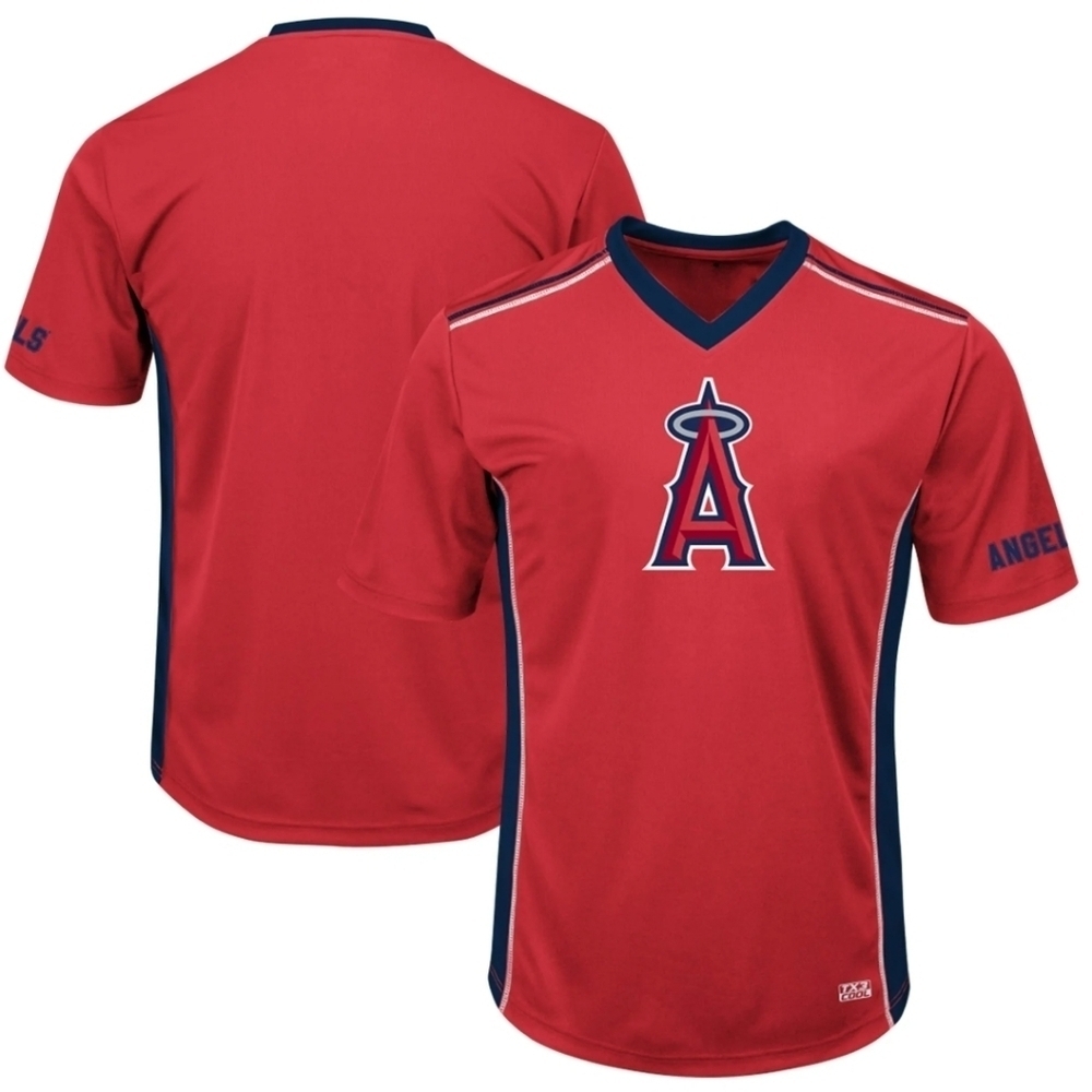 MLB genuine Angels baseball jersey az 3X mens Los Angeles MT29
